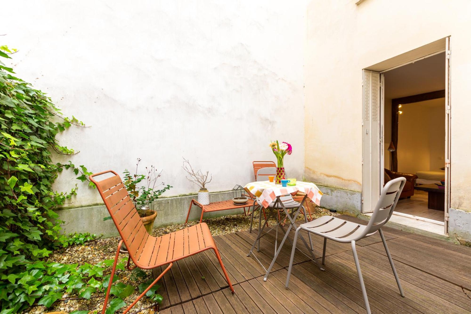 Studio Montonnerre Avec Terrasse Proche Necker Et Montparnasse Paris Ngoại thất bức ảnh