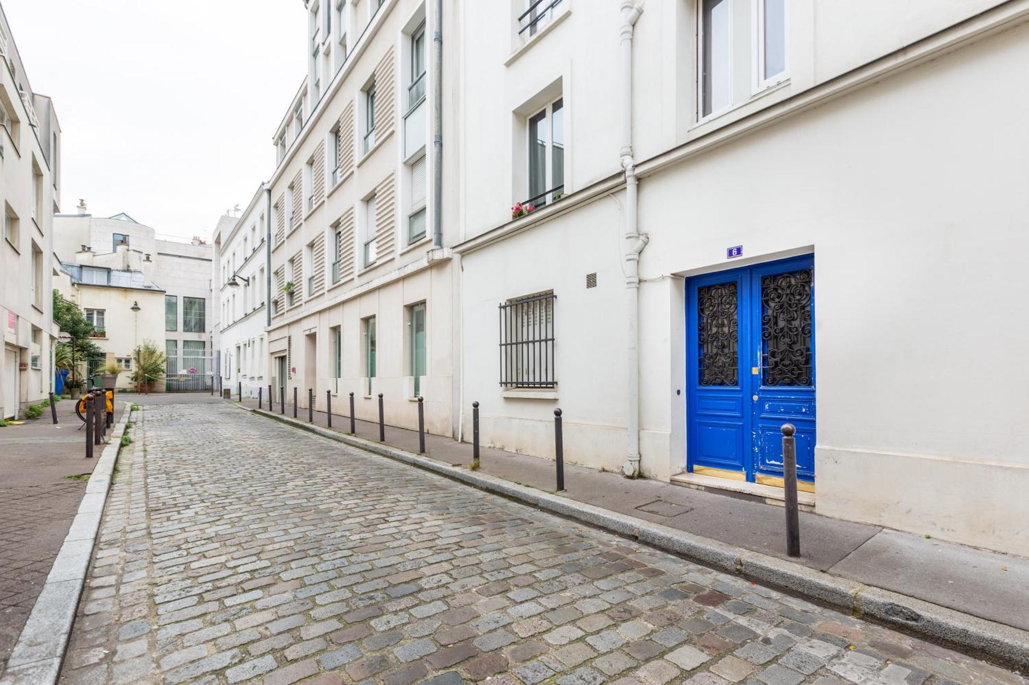 Studio Montonnerre Avec Terrasse Proche Necker Et Montparnasse Paris Ngoại thất bức ảnh