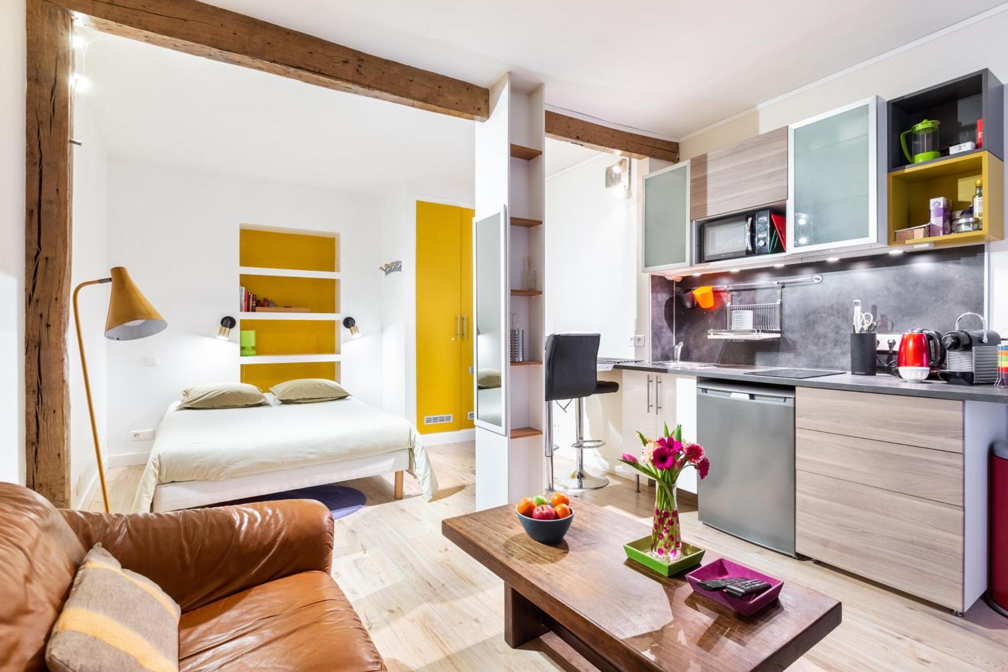 Studio Montonnerre Avec Terrasse Proche Necker Et Montparnasse Paris Ngoại thất bức ảnh