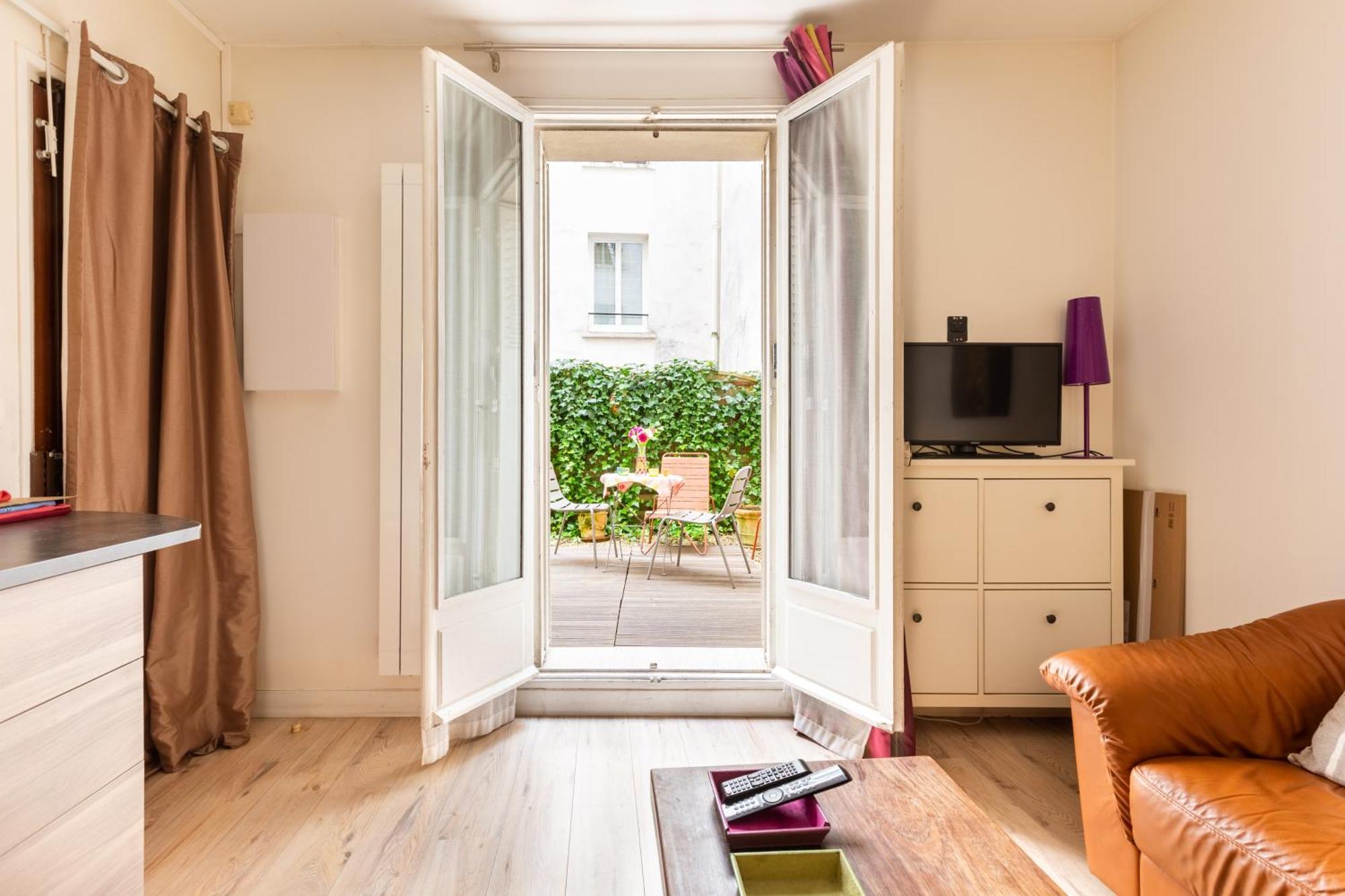 Studio Montonnerre Avec Terrasse Proche Necker Et Montparnasse Paris Ngoại thất bức ảnh