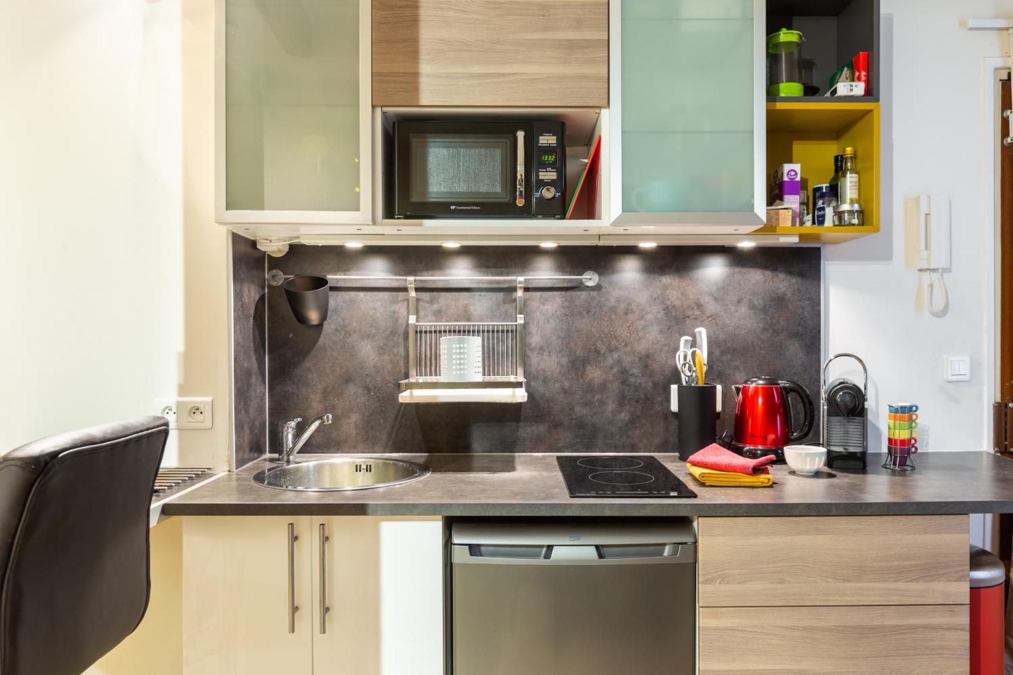 Studio Montonnerre Avec Terrasse Proche Necker Et Montparnasse Paris Ngoại thất bức ảnh