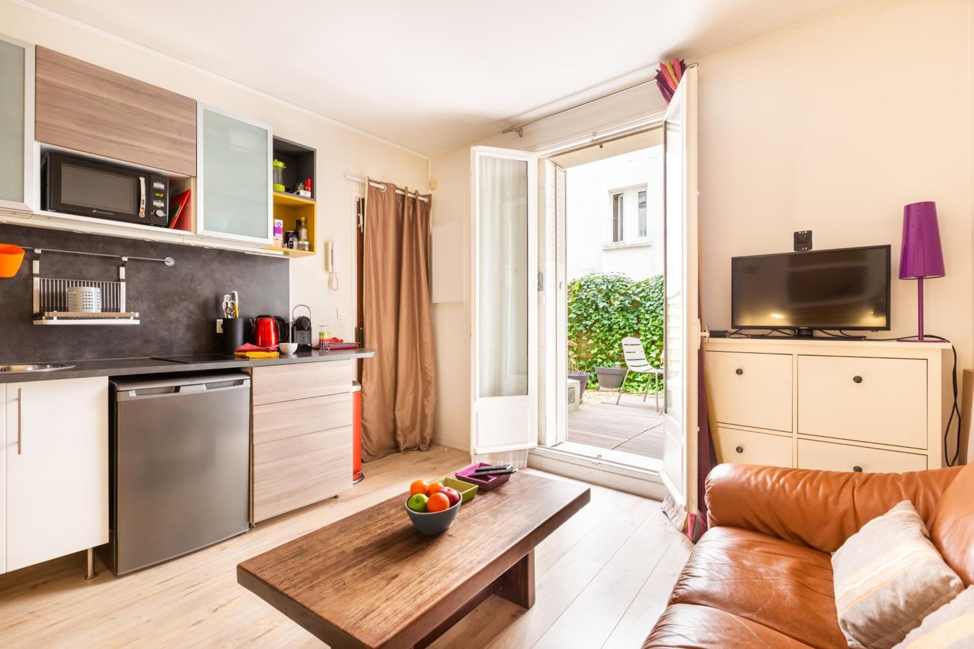 Studio Montonnerre Avec Terrasse Proche Necker Et Montparnasse Paris Ngoại thất bức ảnh