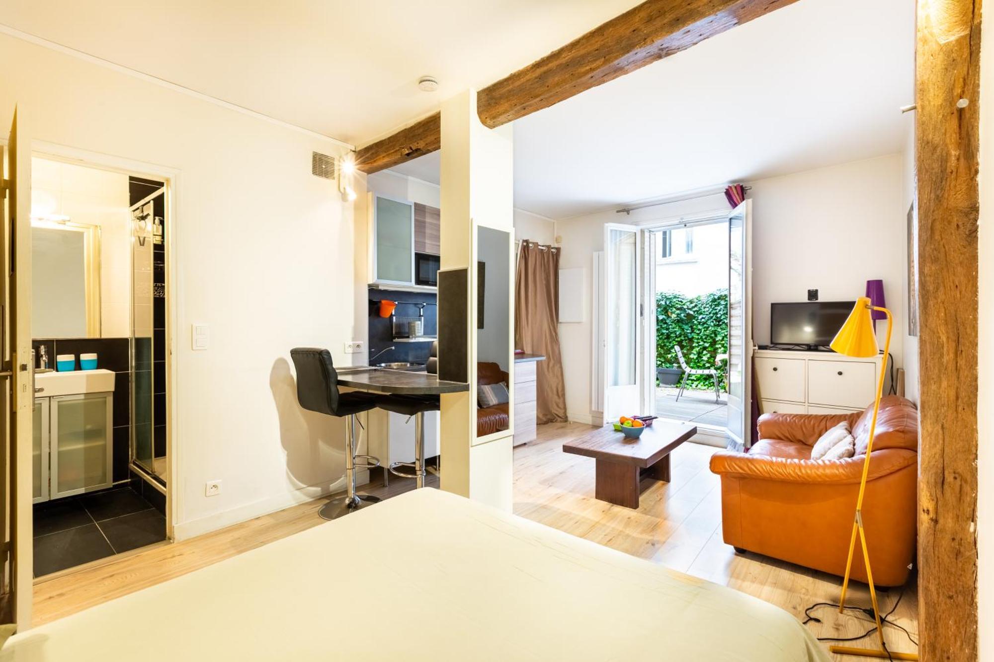 Studio Montonnerre Avec Terrasse Proche Necker Et Montparnasse Paris Ngoại thất bức ảnh