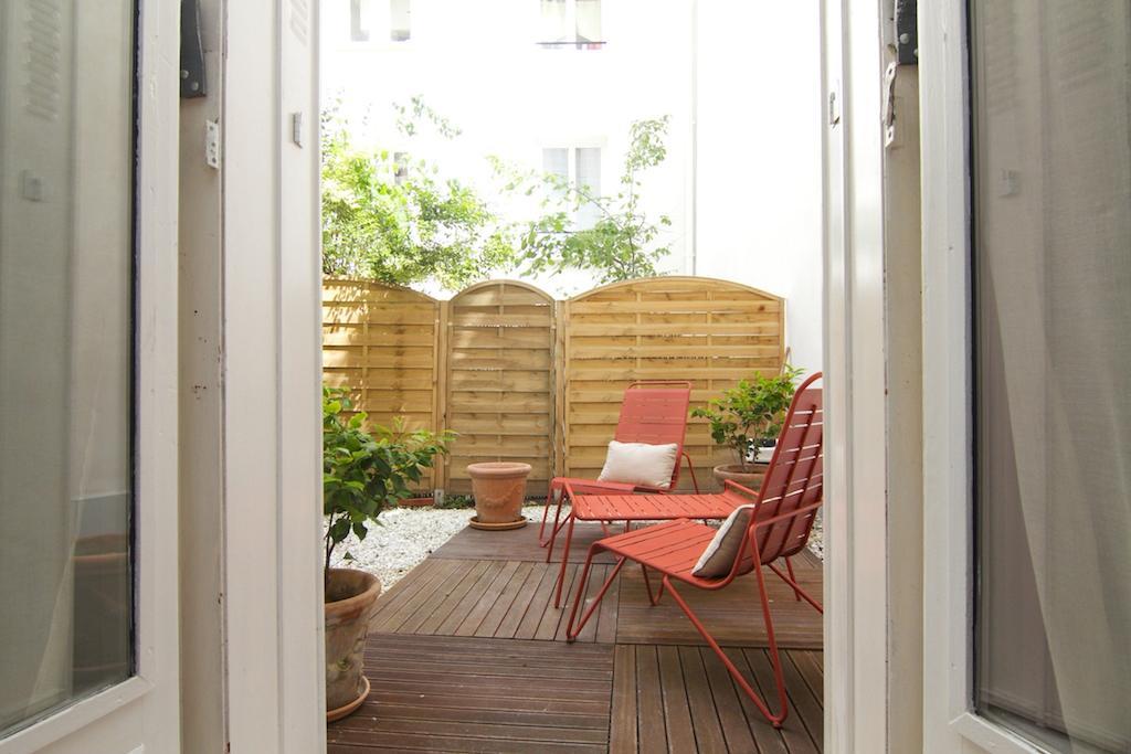 Studio Montonnerre Avec Terrasse Proche Necker Et Montparnasse Paris Phòng bức ảnh